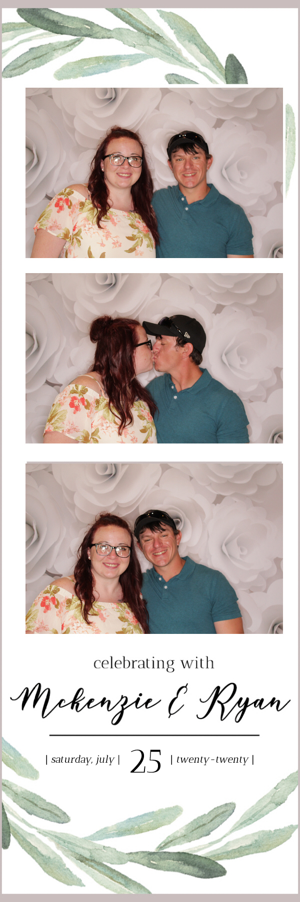 McKenzie & Ryan's Wedding | View more photos from the event at gallery.photoboothbillings.com/u/PhotoBoothBillings/McKenzie-Ryans-Wedding